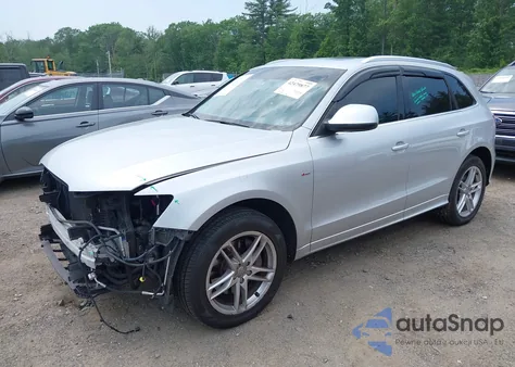 2014 Audi Q5 3.0T Premium Plus z USA, uszkodzony, nr VIN WA1DGAFP2EA027221